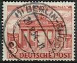 ALLEMAGNE BERLIN 1949 OBLITERE N° 45