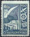 Tchécoslovaquie - 1946 - Y & T n° 442 - MNH (4