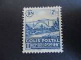 france  y & t colis postaux 179  * 1941