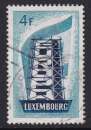 TIMBRE OBLITERE DU LUXEMBOURG - EUROPA 1956 N° Y&T 516