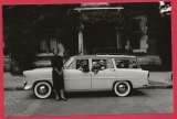 BELLE REPRODUCTION D'APRES UNE PHOTO ORIGINALE - SIMCA MARLY