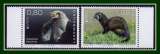 Luxembourg EUROPA 2021 ** MNH Chauve souris et Putois