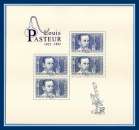 France Bloc Louis Pasteur 2022 ** MNH