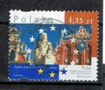 POLOGNE 2007 - YT 4334 OBLITÉRÉ.