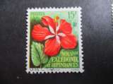 nouvelle caledonie  y & t 289 obl 1958