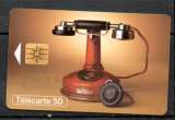 miniature France F821 Téléphone Dunyach & Leclert 1924 50U-SO3 T2G 1998 