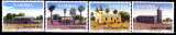miniature Namibie 1020 / 23 Monuments historiques
