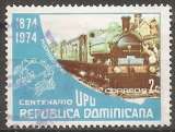 dominicaine ... n° 754  obliteré ... 1974