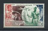 miniature Madagascar PA N°72** (MNH) 1949 - 75éme Anniversaire de l'U.P.U.