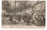 cpa 45 Orléans  Le Marché aux Puces