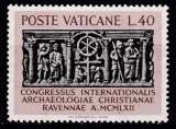 miniature Vatican - Année 1962 - Y&T N°360**