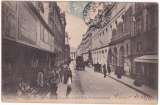 CPA 75 Paris - La rue de la Banque et la Mairie du 2è arrondt - circulée en 1905
