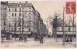 CPA 75 Paris - Rue Saint Charles prise de la Place Beaugrenelle - circulée en 1914