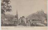 miniature CPA THANN (68) THANN et CHÂTEAU D' ENGELSBOURG AU XVIe siècle