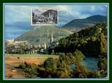 Carte Maximum N° 976 Lourdes 1954 (cote X)