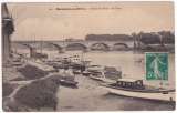 CPA 78 Maisons Laffitte - Bords de Seine, le Pont - circulée en 1911