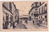 CPA 93 Epinay sur Seine - La Poste et la Rue de Paris - non circulée