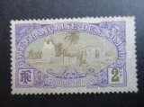 cote des somalis y & t  68 * 1909