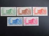 cote des somalis y & t 172 au 176  *  1939