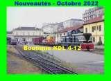 *ACACF 759 à 774 - Lot de 16 cartes postales ferroviaires - Chemin de Fer à Voie Métrique en France