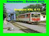 *ACACF 759 à 774 - Lot de 16 cartes postales ferroviaires - Chemin de Fer à Voie Métrique en France