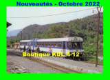 *ACACF 759 à 774 - Lot de 16 cartes postales ferroviaires - Chemin de Fer à Voie Métrique en France