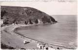 CPSM 22 Tréveneuc Plouha - Plage du Palus - circulée en 1954