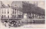 CPA 29 Quimper - Les Laveuses - circulée en 1902