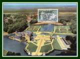 Carte Maximum N° 1584 Château de Chantilly 1969