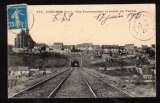 miniature  France CPA  Conches vue panoramique et entrée du tunnel format 9 X 14