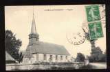 miniature  France CPA  Saint-Paul-de-Fourques l'église   format 9 X 14