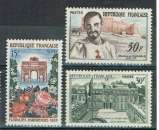 FRANCE 1959 - YT 1189 1191 1192 ** MNH.