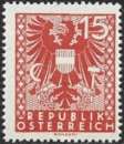 miniature Autriche - 1945 - Y&T 584 ** - MNH 