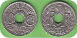France 10 centimes lindauer annee 1924