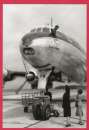miniature PHOTO REPRODUCTION AVION PLANE FLUGZEUG - KLM LOCKHEED ELECTRON CONSTELLATION STARLINER
