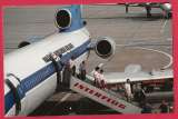 miniature PHOTO REPRODUCTION AVION PLANE FLUGZEUG - MALEV HUNGARIAN AIR LINES TRIRÉACTEURS