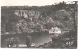 cpsm 35 Pont-Réan  Les rochers et le Moulin du Boël