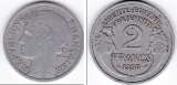 FRANCE - 2 FRANCS MORLON -   ANNEE 1950 B