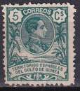 guinée espagnole ... n° 90  neuf sans gomme ... 1909