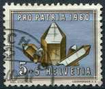 SUISSE 1960 OBLITERE N° 661