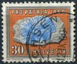 SUISSE 1960 OBLITERE N° 664