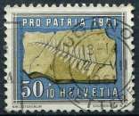 SUISSE 1961 OBLITERE N° 681