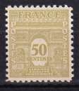 Arc de triomphe - Gouvernement provisoire N° Yvert 623 MNH
