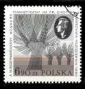 Pologne Yvert N°2531 Oblitéré 1980 Concours CHOPIN piano