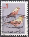 B928 - Y&T n° 1278 - oblitéré - Roselin githagine - 1995 - Israël