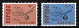 miniature Pays Bas 1965 - Europa Y&T 822 et 823 ** MNH