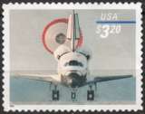 E630 - Y&T n° 2831 - Oblitéré - Atterrissage d'une navette spatiale - 1998 - Etats Unis