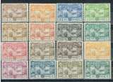 PORTUGAL 1923 - YT 257 A 272 * MH.