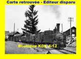 BVA 643-06 - Train De Bois, Loco Piguet 030 T En Gare Du MORTIER-GUMOND - Corrèze - TC