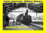 BVA 648-08 - Train MV - Loco Piguet 030 T En Gare De TULLE - Corrèze - TC
